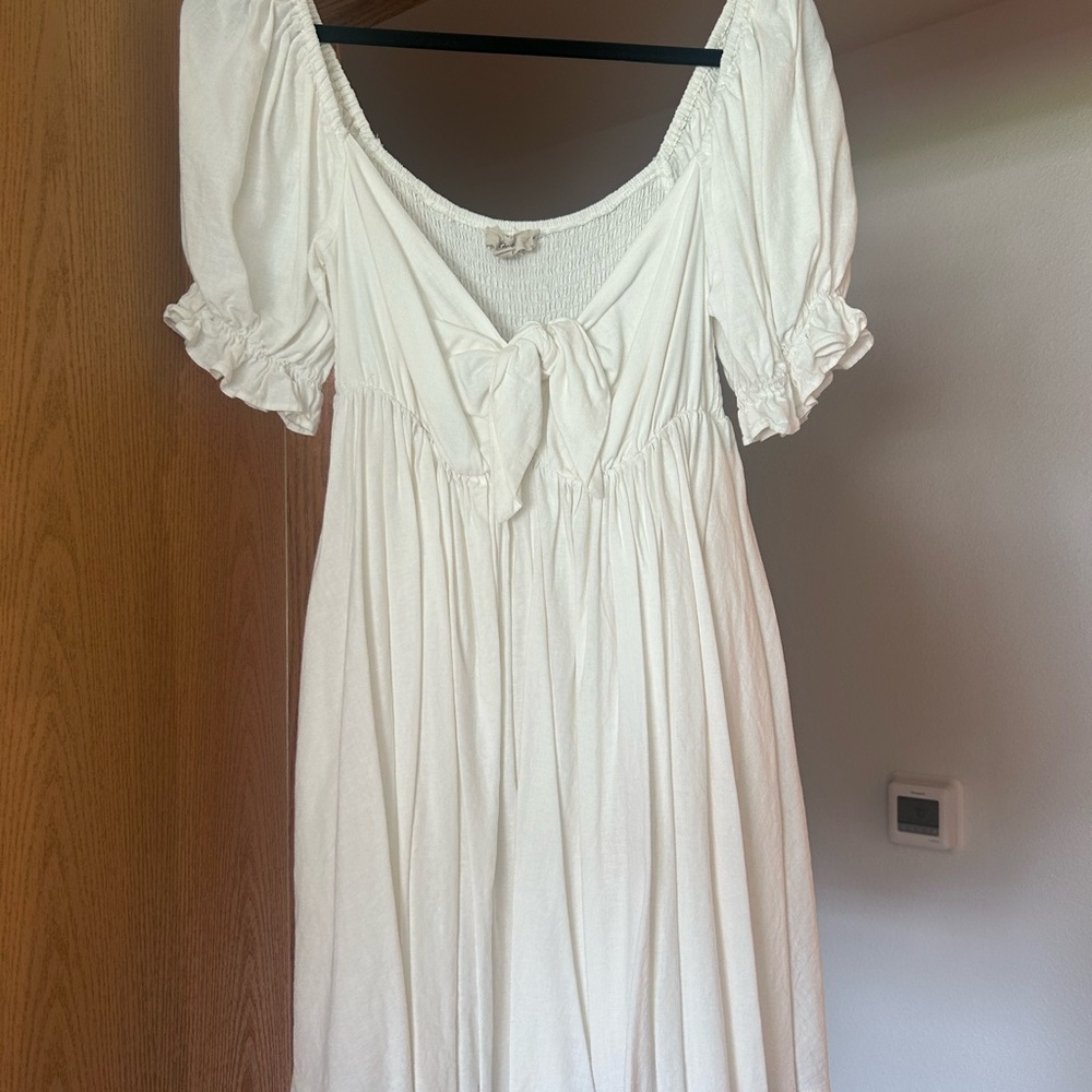 Mable White Dress